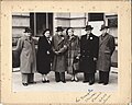 Halina with Count Tyszkiewicz & Friends 1952