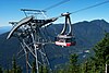 The Grouse Mountain Skyride in action