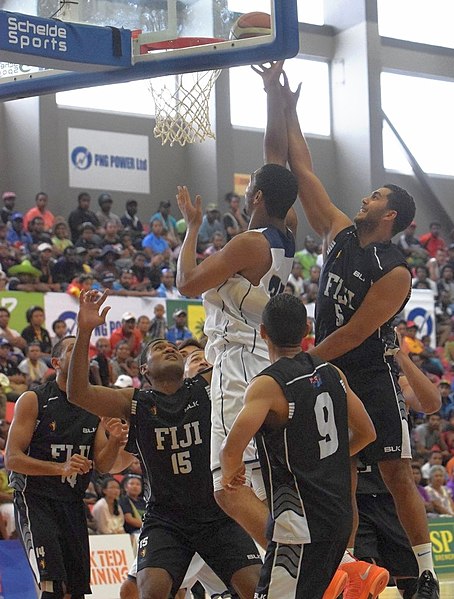 File:Guam v Fiji in men's basketball at the 2015 Pacific Games.jpg