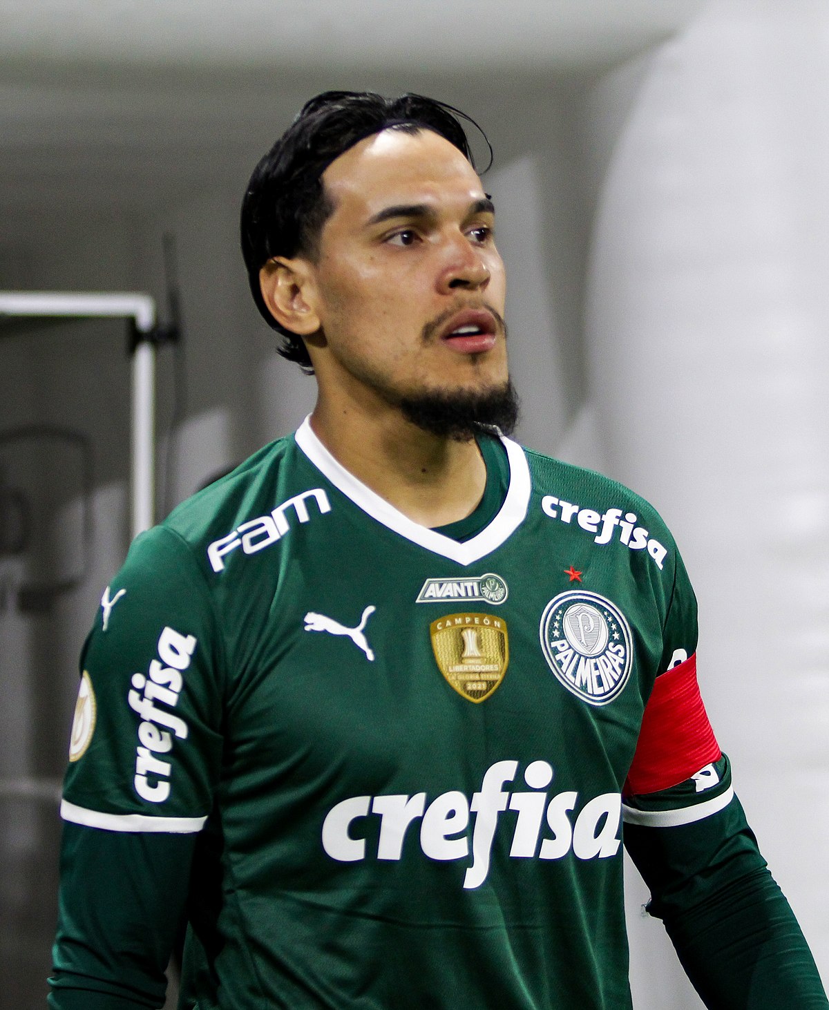 Incansável? Gustavo Gómez foi titular em todos os últimos 15 jogos do  Palmeiras - Lance!