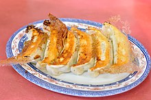 Japanese gyoza