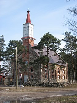 Kostel sv. Michaela v Häädemeeste