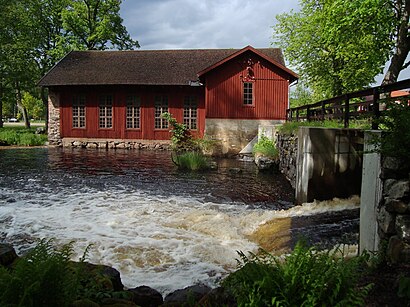 Vägbeskrivningar till Högbo bruk med kollektivtrafik