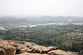 Tungabhadra river, Vittala temple, Purandara Mandapa