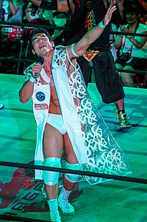 Hiroshi Yamato Japanese professional wrestler