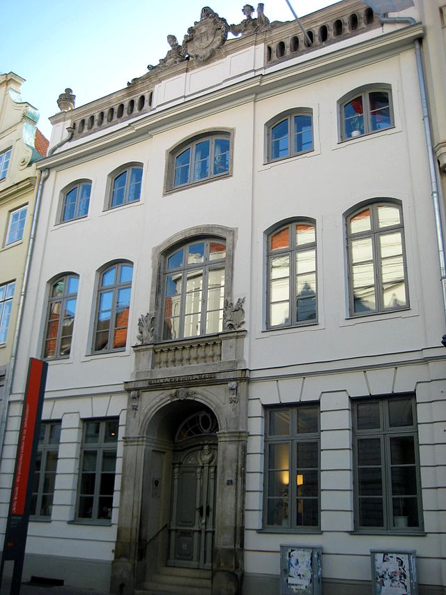 Willy Brandt Haus Lubeck Sehenswurdigkeit In Lubeck Deutschland