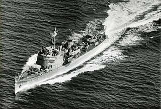 HSwMS <i>Norrköping</i> (J10) Swedish destroyer