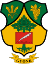 Escudo de Gyönk