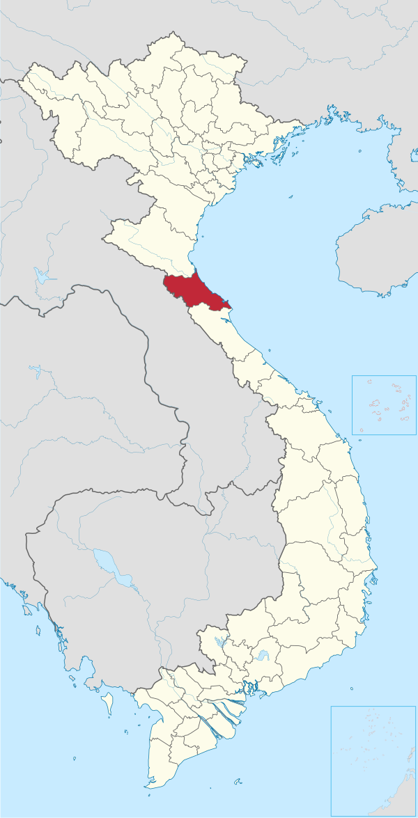 Province de Hà Tĩnh