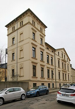 Haeckelstraße in Altenburg