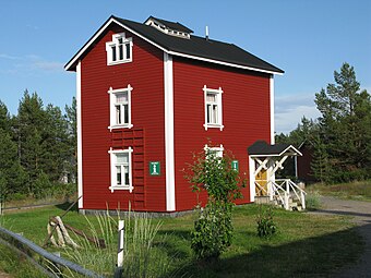 A tourist info office of the Hailuoto Island in North Ostrobothnia, Finland