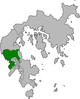 Hang Hau West (constituency) Constituency of the Sai Kung District Council of Hong Kong