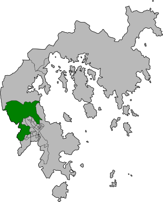 <span class="mw-page-title-main">Hang Hau West (constituency)</span> Constituency of the Sai Kung District Council of Hong Kong