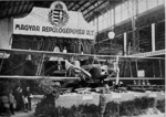 A Magyar Repülőgépgyár RT.-ben (Ganz leányvállalat) a Gotha G V német licenc alapján gyártott kétmotoros bombázó