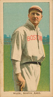 Harry Niles White Borders baseball card.JPG