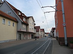 Hauptstraße in Eppelheim