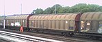 European covered goods wagons
