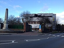 Heath House behind scaffolding in 2016 Heath House, Hampstead.jpg