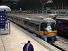 Heathrow Express at Paddington Station, October 2004.