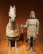 Liao dynasty cavalry armour