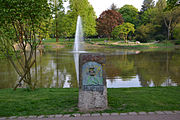 Gedenkstein an Heinrich Stefen, Stadtgartendirektor von 1883 bis 1907