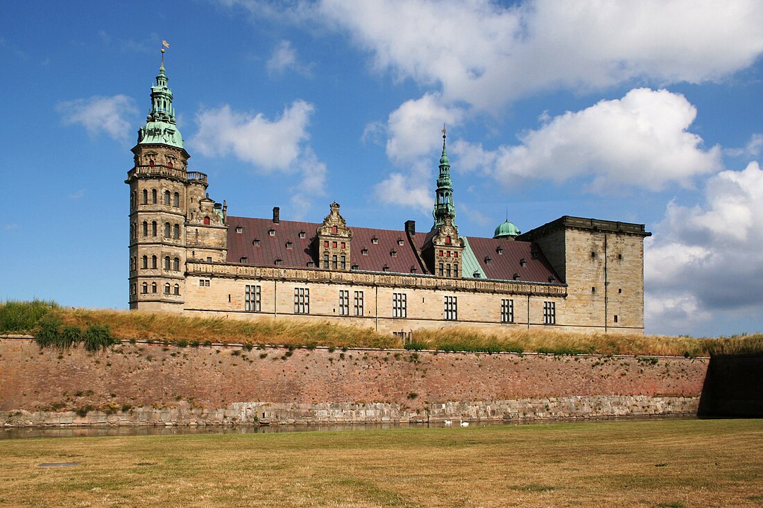 Jul på Kronborg