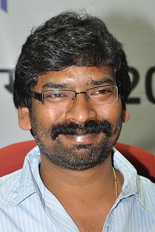 <span class="mw-page-title-main">Hemant Soren</span> Chief Minister of Jharkhand