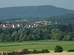 Skyline of Henfenfeld