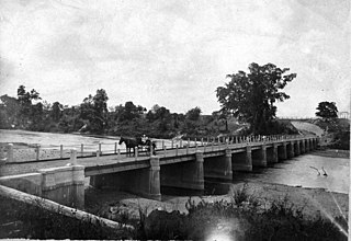 <span class="mw-page-title-main">Gairloch Bridge</span> Historic site in Queensland, Australia