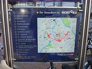 Herford: Geografie, Geschichte, Religionen