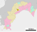 日高村在高知縣的位置