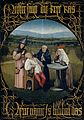 La lithotomie (ou La cure de la folie) par Jérôme Bosch, huile sur bois, 48 × 35 cm (1488-1516) Musée du Prado (Madrid