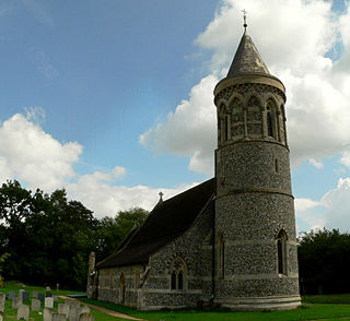 Higham, West Suffolk Human settlement in England