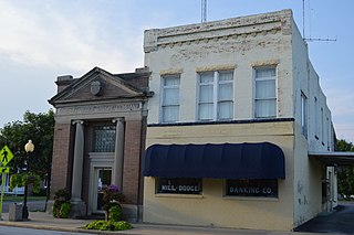 Warsaw Historic District (Warsaw, Illinois) United States historic place