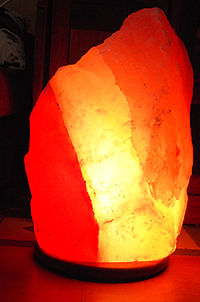 Salt lamp Himalayian salt lamp gnangarra-1000.jpg