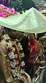 File:Hindu marriage ceremony of two blind persons at Voice Of World Kolkata IMG 20240126 191056 43.jpg