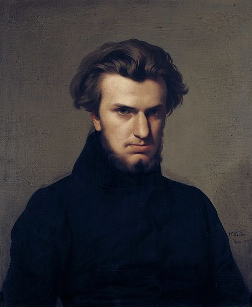 Thomas in 1834 by Jean-Hippolyte Flandrin