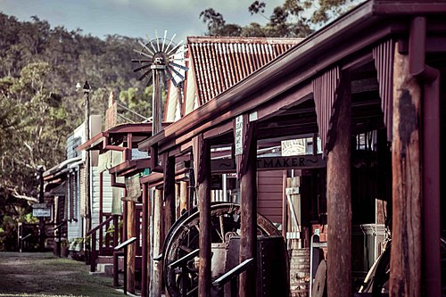 Historic Village Herberton things to do in Millaa Millaa