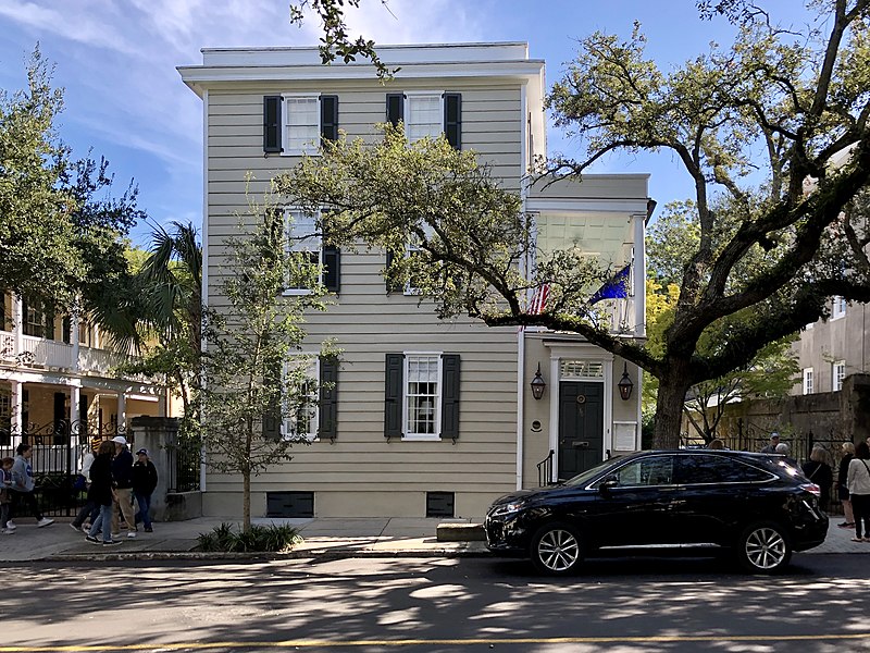 File:Historical Marker, Brunet Hall House, South of Broad, Charleston, SC (49506733551).jpg