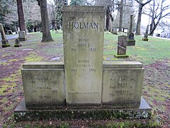 Holman, Lone Fir Cemetery (2012)