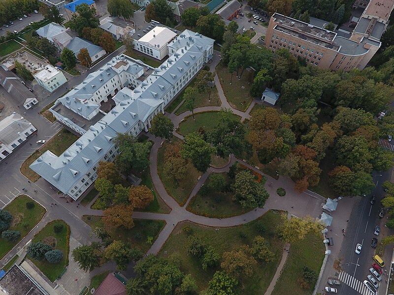 File:Hospital and park (drone view) - Poltava 0222.jpg