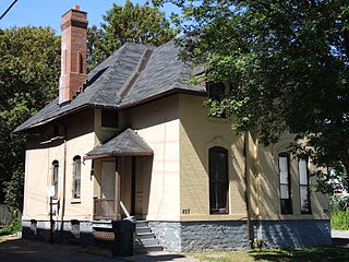 House at 235–237 Reynolds Street Historic house in New York, United States