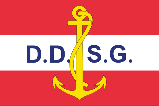 File:House flag of the First-Danube-Steamboat-Shipping Company (DDSG).svg