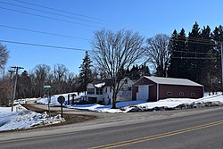 Buildings in Martintown