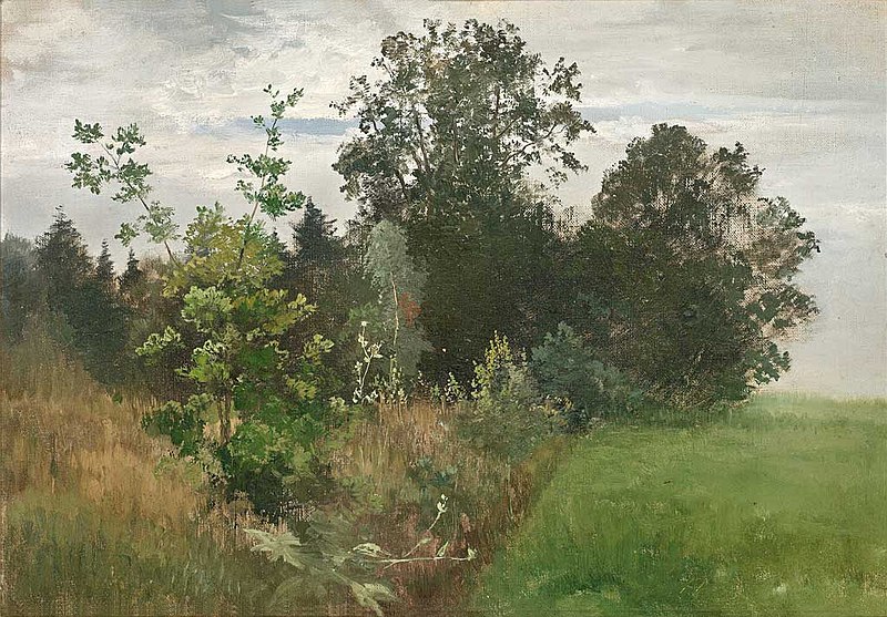 File:Hugo Bürgel - Sommerliche Landschaft.jpg