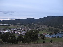 Huonville – Veduta