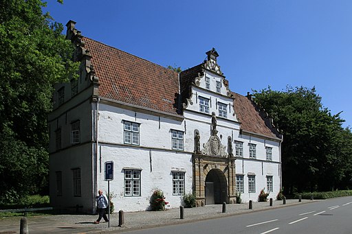 Husum - Schloßstraße - Torhaus 13 ies