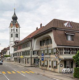 Marktgasse i Huttwil