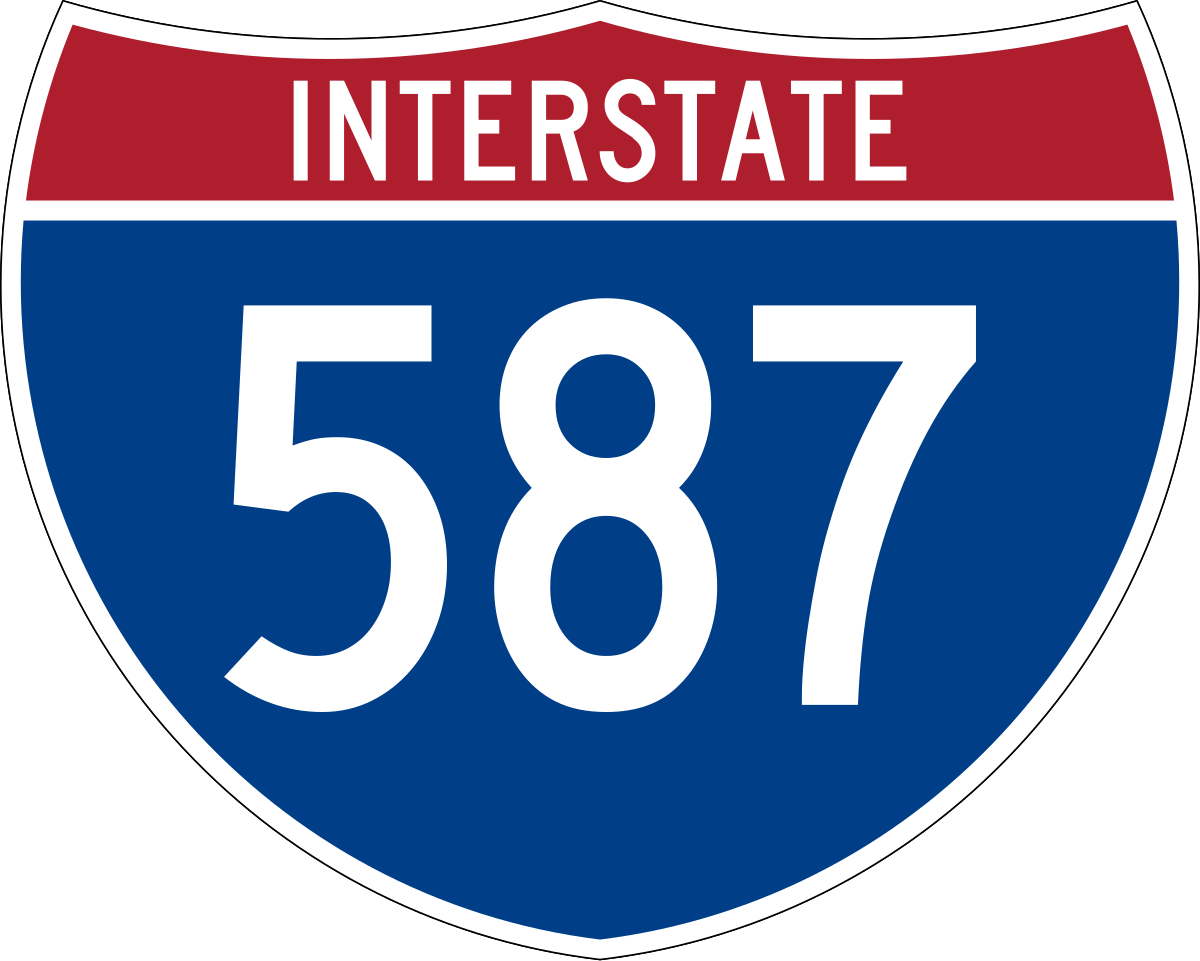 Interstate 587 (North Carolina) - Wikipedia