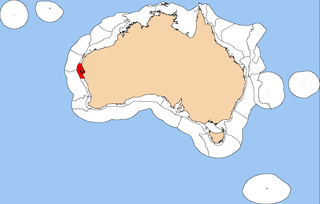 Central Western Shelf Province Marine bioregion in Western Australia